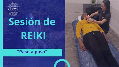 imagen de sesión de auto reiki en casa
