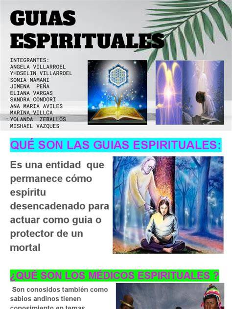 Guías espirituales iconografía y formatos