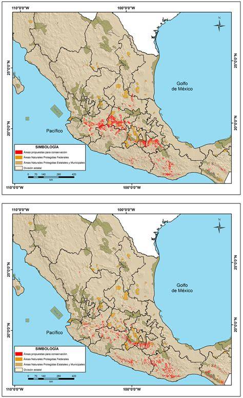 Mapa de distribución del Palo Santo y zonas de conservación