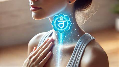 Chakras y garganta: representación visual del Vishuddha