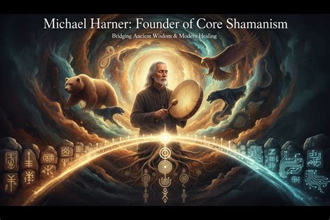 infografica del core shamanism y viajes chamánicos
