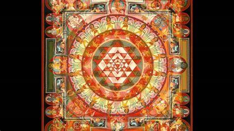 mandalas y yantras como rutas de visualización
