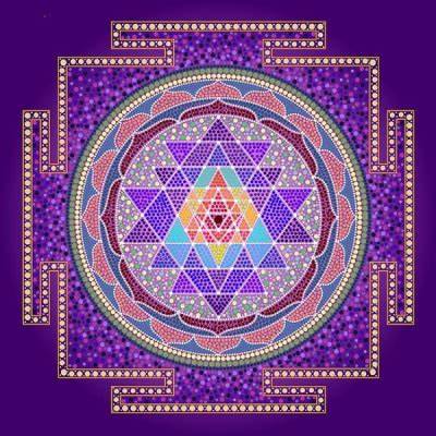 Sri Yantra y su significado cósmico
