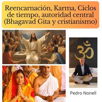 Gráficos de Bhagavada Gita y reencarnación