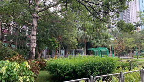 mapa de Sham Shui Po Park y piscina