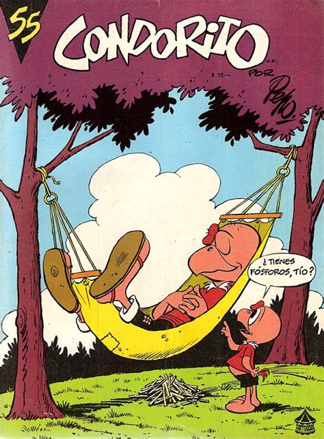 Condorito y su parroquia en humor latinoamericano