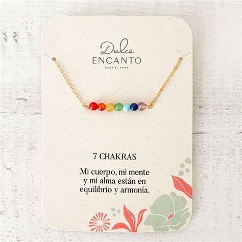 bracciale chakras piedras naturales infografía
