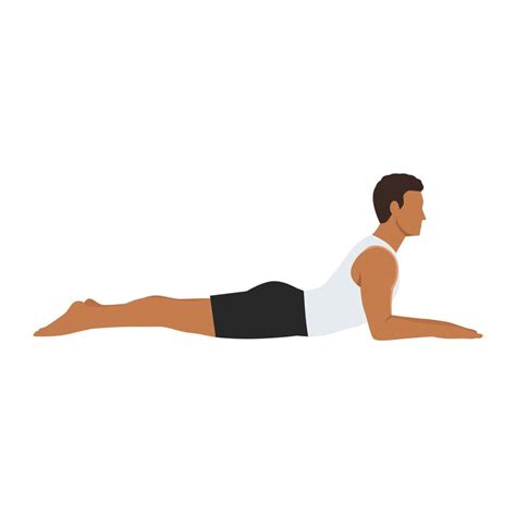 Salamba Bhujangasana pose de esfinge antebrazo