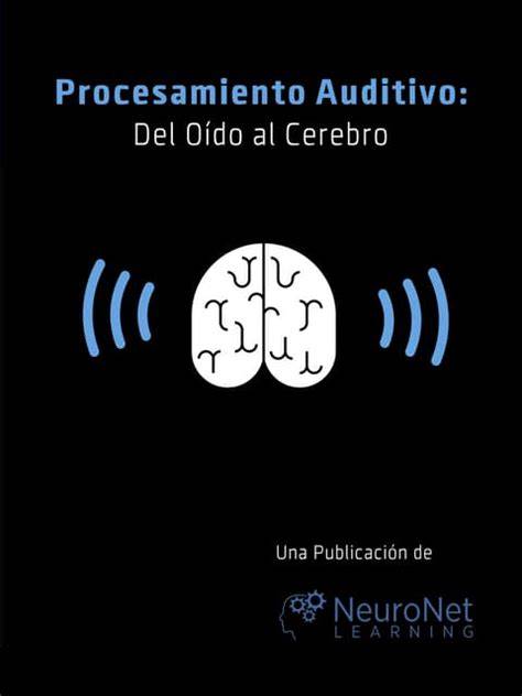Visualización de procesamiento auditivo y neuroplasticidad