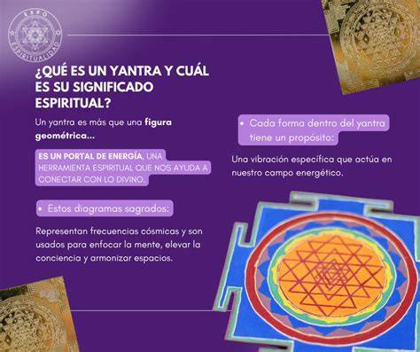 mando y yantra: diagramas sagrados