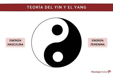 diagrama de flujo de energías yin y yang