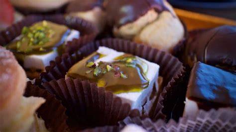 Fotografía de obradores de dulces en Erice