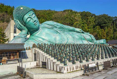 Mapa de templos y estatuas grandes de Buda en Birmania