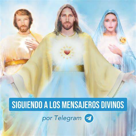 ilustración de los Cinco Mensajeros Divinos