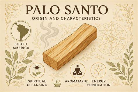 infografico propiedades palo santo y usos