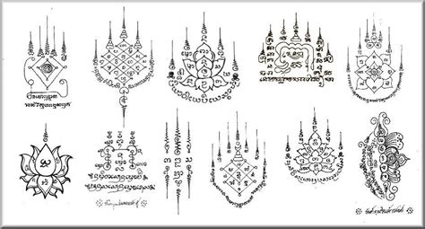 tatuajes tailandeses sak yant significado