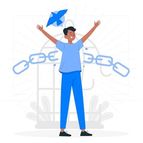 Ilustración de la libertad radical en la vida cotidiana