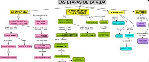 Mapa conceptual de las etapas del yoga