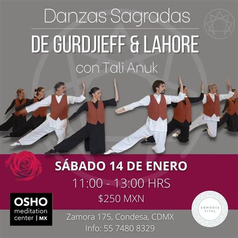 movimientos sagrados Gurdjieff danza coordinada