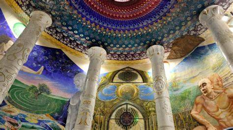 Temples de Humanidad Damanhur estructura subterránea