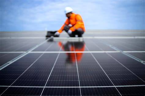 Monitoreo y pruebas en planta de energías renovables