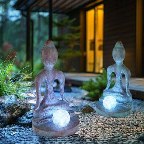 decorazione palline vetro buddha armonía