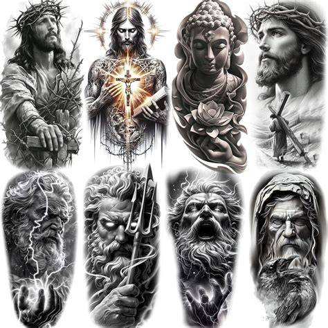 tatuaje iconografía jesús buda