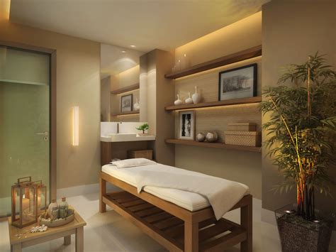 imagen de sala de masajes y hammam