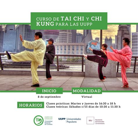 Curso de Tai Chi Yang Tradicional - Movimiento y Postura