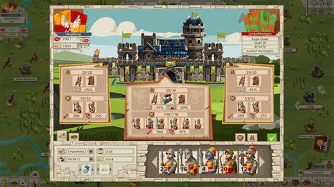 esquema de expansión territorial en Goodgame Empire