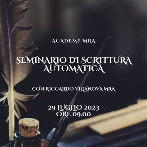 grafico cronologia scrittura automatica