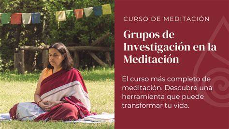 curso de meditacion infographics y mapa de ubicaciones