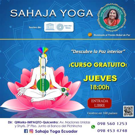 Infografía Sahaja Yoga y alcance mundial