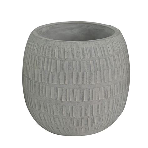vase buddha fibra arcilla decoracion exterior