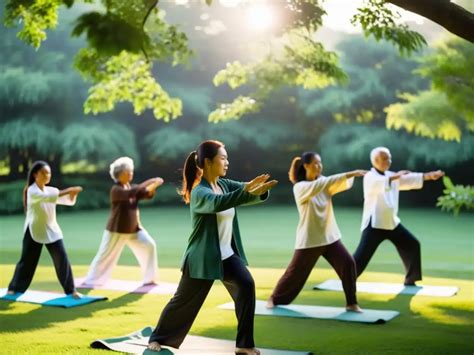 Tai Chi en Colleferro - escena de práctica
