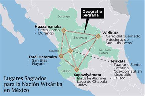 Mapa de Glastonbury y lugares sagrados