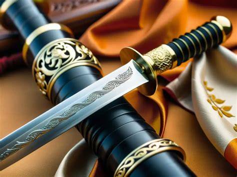 Armas de Tai Chi con espadas y bastones retráctiles