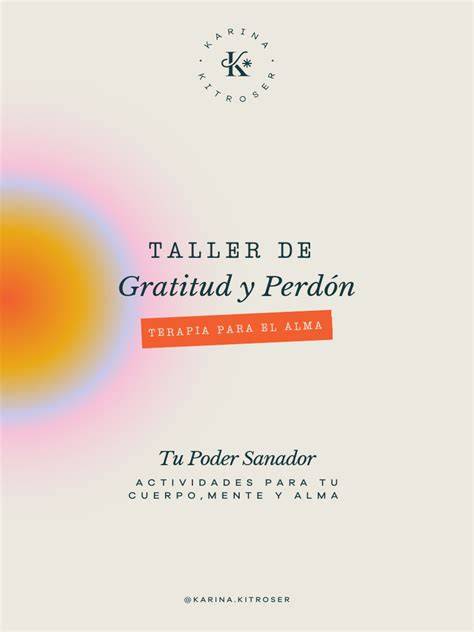 gráficas de gratitud y perdón