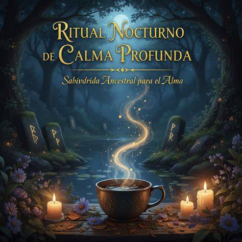 icono de ritual nocturno y calma