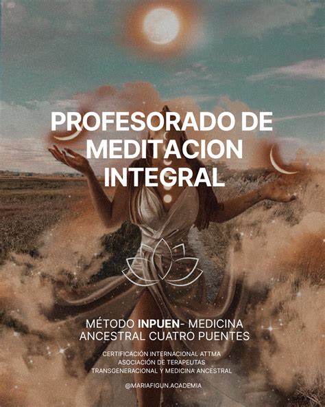infografica procesos meditacion integral