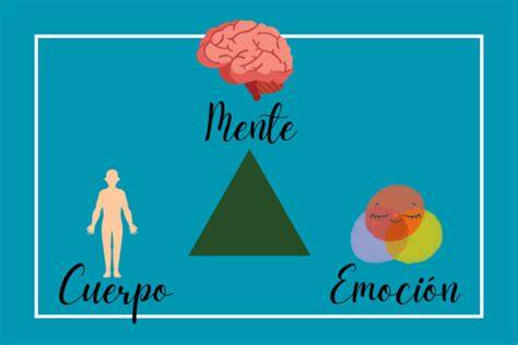 ilustración sobre la relación mente-emoción y neurociencia