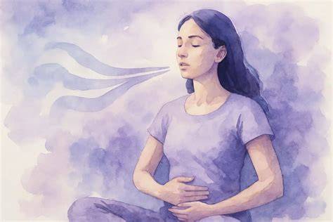 visualizacion del miedo: respiracion y calma