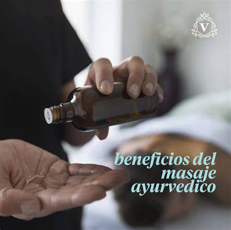 masaje ayurvédico Kerala aceites y doshas
