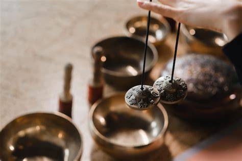 campanas tibetanas y yoga terapia