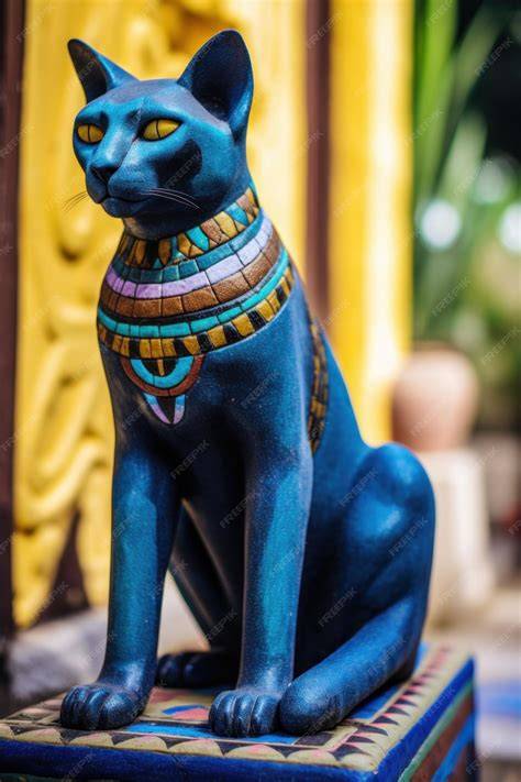 Imagen sobre reencarnación felina egipcia