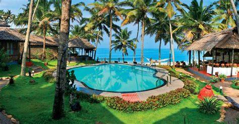 spiaggia e resort ayurvedico in Kerala