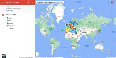 mapa de lugares para meditar alrededor del mundo