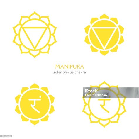 Mandala manipura: chakra del plesso solare