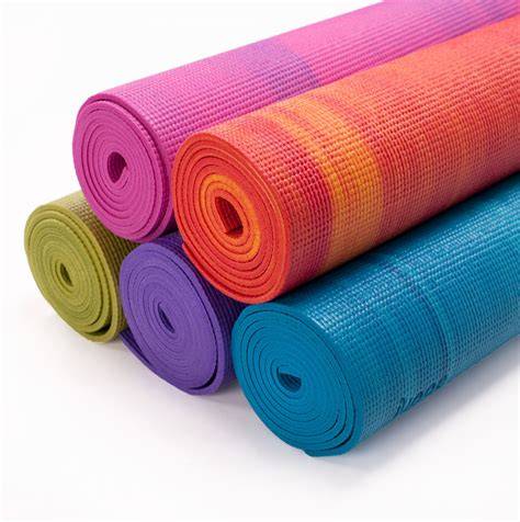 infografía de materiales esterillas yoga