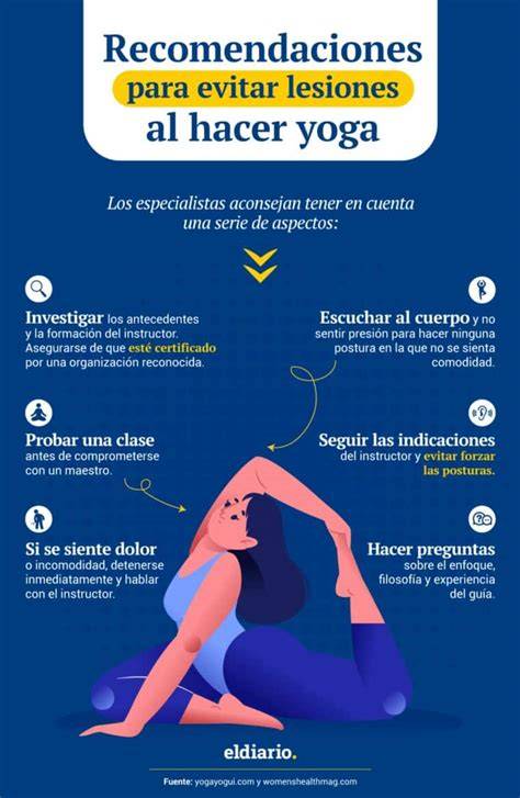 infografía: oportunidades de práctica de yoga en Chile